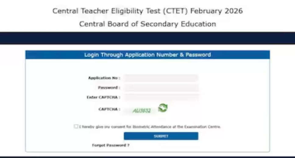 CTET 2026 Admit Card Released: Download Now