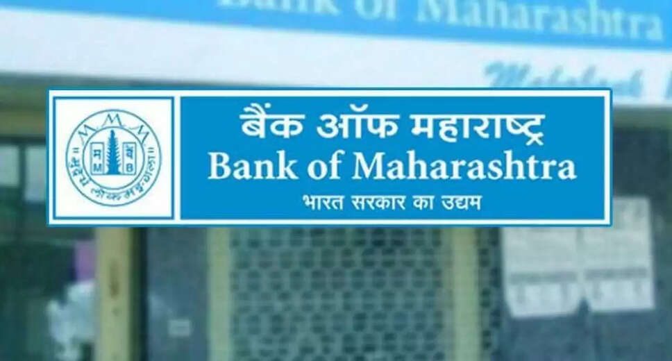 Bank of Maharashtra Recruitment 2025: Apply for Generalist Officer Positions