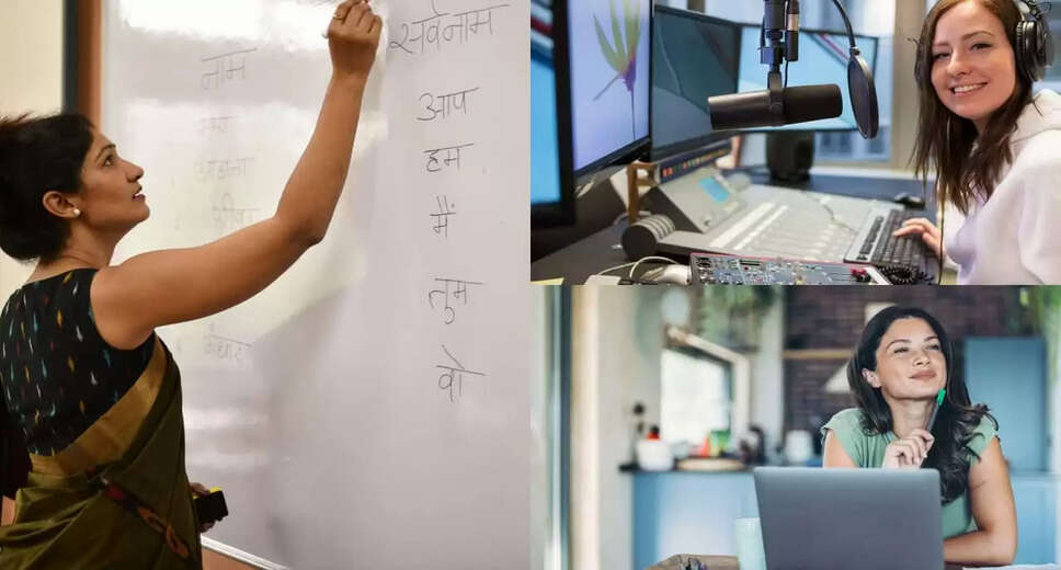 Top 10 Career Paths for Hindi Graduates on Hindi Diwas 2025