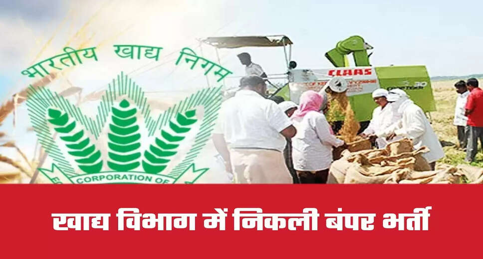 FCI Recruitment 2025: A Major Opportunity for Job Seekers