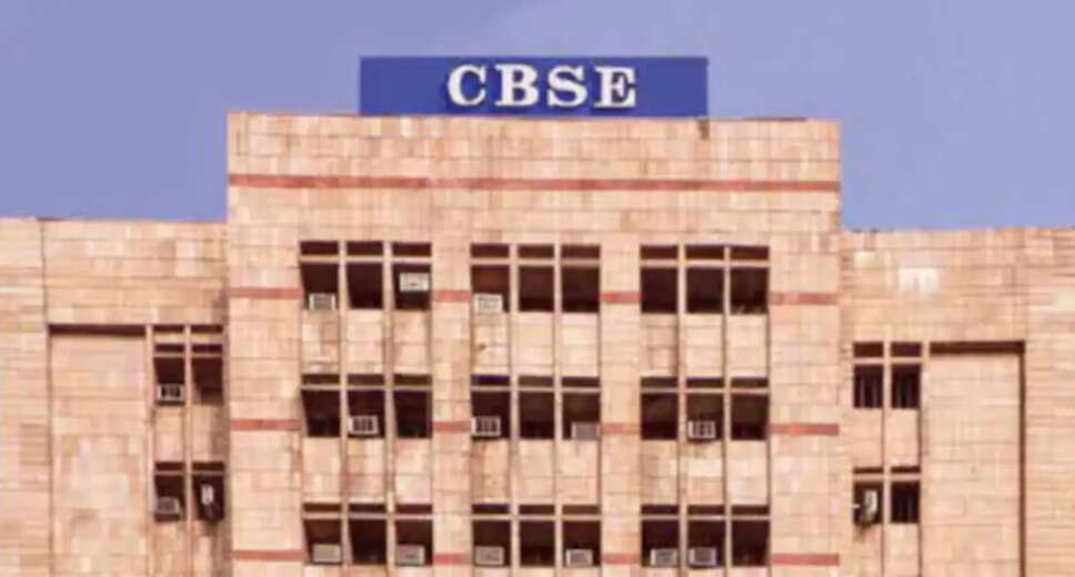 CBSE Announces Guidelines for Private Students' Class 12 Practical Exams in 2026