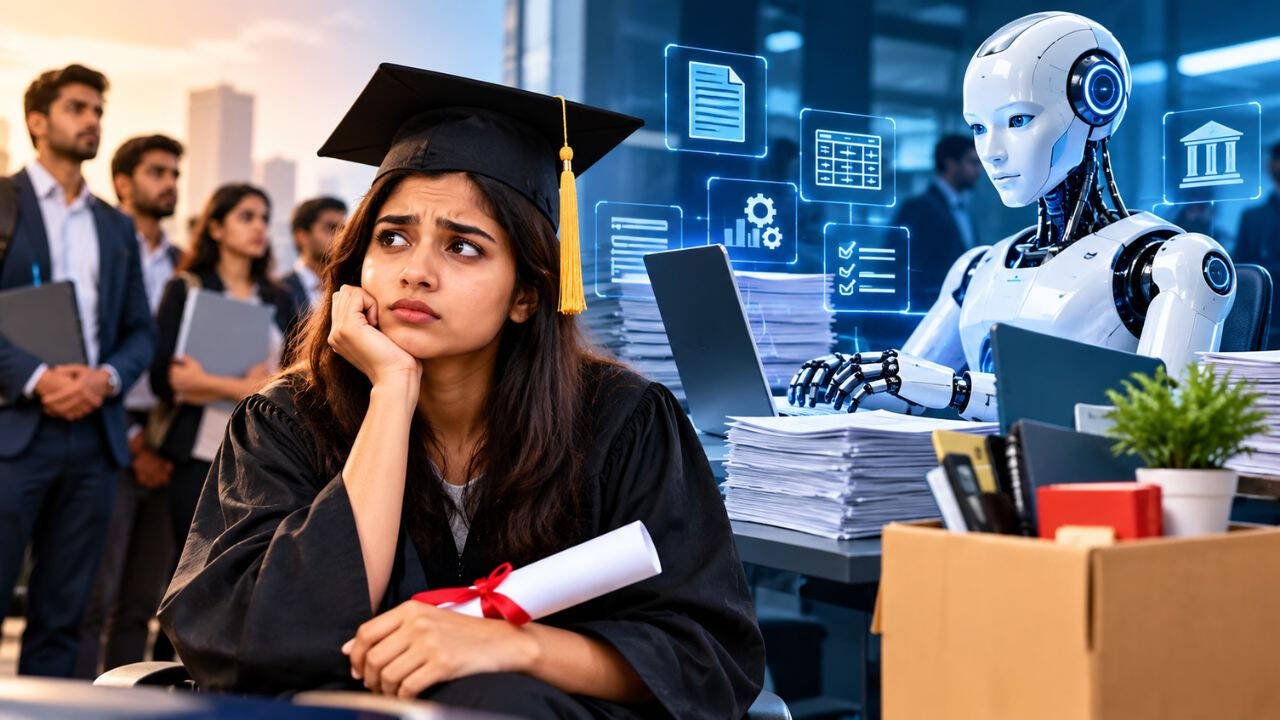 naukrinama.com - Impact of AI on Job Opportunities for Fresh Graduates in India