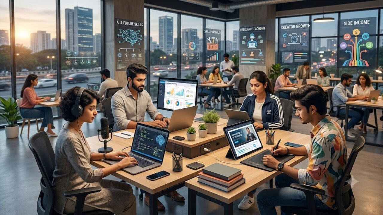 naukrinama.com - The Evolving Landscape of Careers: Embracing Skills Over Stability