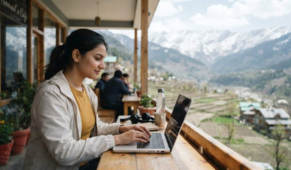 naukrinama.com - Exploring the Digital Nomad Lifestyle: Benefits and Challenges