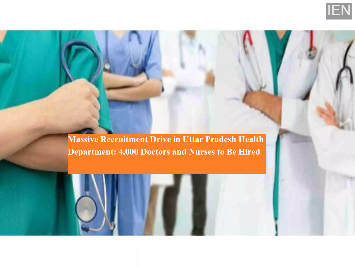 naukrinama.com - Uttar Pradesh Government Launches Major Healthcare Recruitment Drive