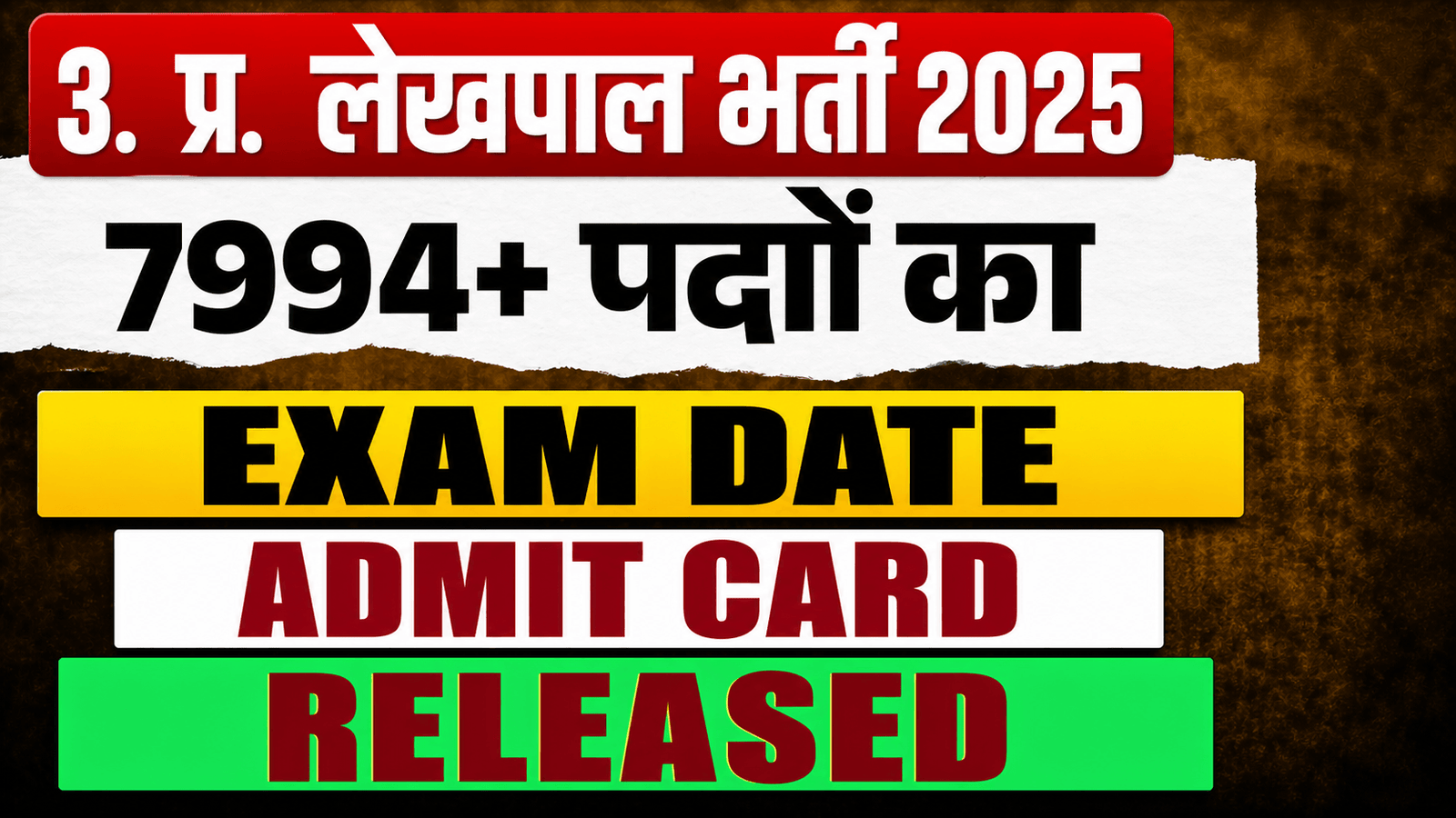 naukrinama.com - UPSSSC Lekhpal Exam Date 2026 Announced: Key Details and Fee Payment Information