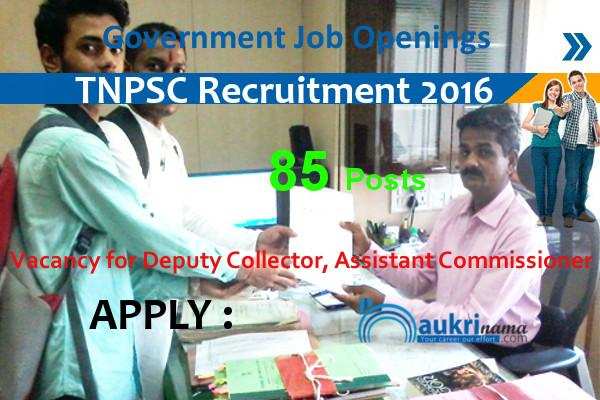 Requirement of GPSC Junior scale Deputy Collector Syllabus, AnswerKey,  Results ~ My Job World