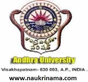 Andhra University Online Education