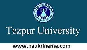 Tezpur University Guest Faculty Recruitment 2024 - 07 Vacancies, Apply Now