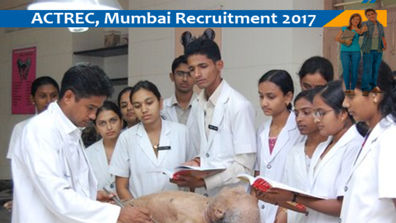 ACTREC Mumbai Recruitment for Medical Officer Others