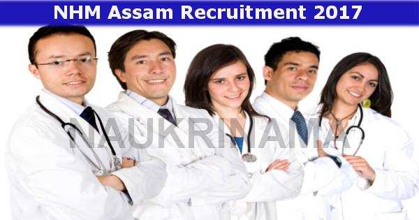 Medical Officer Job Openings in NHM Assam