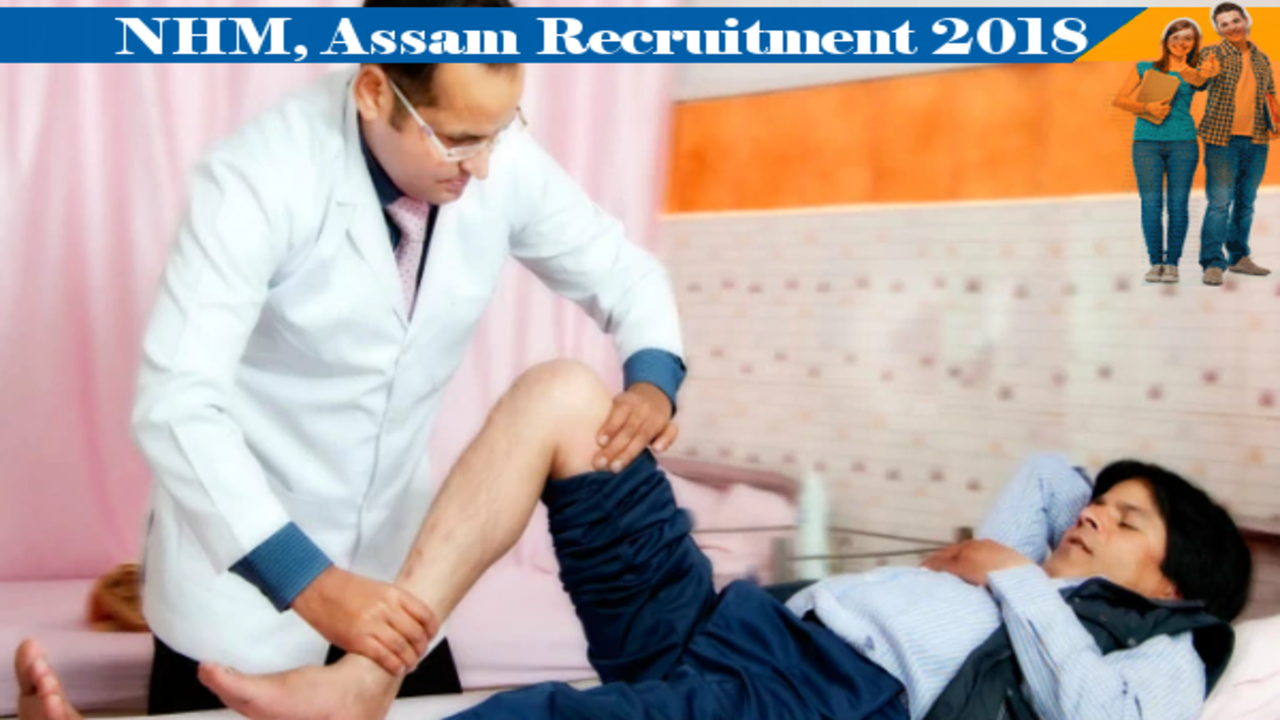 NHM Assam Job Opening for Physiotherapist Others on 116 Vacancies