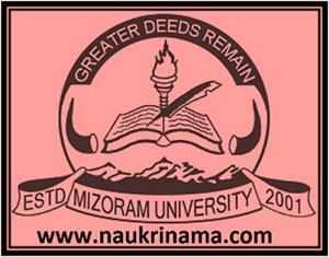 Mizoram University Recruitment 2022 - Research Assistant Vacancy, Job  Opening