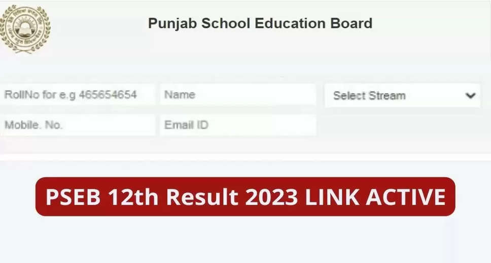 PSEB Class 12 Result 2025: Step-by-Step Guide to Download Punjab Board 12th Digital Marksheets
