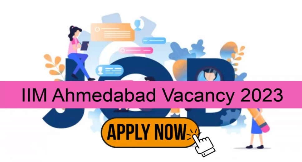IIM AHMEDABAD Recruitment 2023: A great opportunity has emerged to get a job (Sarkari Naukri) in the Indian Institute of Management (IIM AHMEDABAD). IIM AHMEDABAD has sought applications to fill the posts of Academic Associate (IIM AHMEDABAD Recruitment 2023). Interested and eligible candidates who want to apply for these vacant posts (IIM AHMEDABAD Recruitment 2023), they can apply by visiting the official website of IIM AHMEDABAD iima.ac.in. The last date to apply for these posts (IIM AHMEDABAD Recruitment 2023) is 15 March 2023. Apart from this, candidates can also apply for these posts (IIM AHMEDABAD Recruitment 2023) directly by clicking on this official link. If you want more detailed information related to this recruitment, then you can see and download the official notification (IIM AHMEDABAD Recruitment 2023) through this link IIM AHMEDABAD Recruitment 2023 Notification PDF. A total of 1 post will be filled under this recruitment (IIM AHMEDABAD Recruitment 2023) process. Important Dates for IIM AHMEDABAD Recruitment 2023 Online Application Starting Date – Last date for online application - 15 March 2023 Location- Ahmedabad Details of posts for IIM AHMEDABAD Recruitment 2023 Total No. of Posts- 1- Post Eligibility Criteria for IIM AHMEDABAD Recruitment 2023 Academic Associate - Post Graduate degree in the relevant subject from a recognized institution with experience Age Limit for IIM AHMEDABAD Recruitment 2023 The age of the candidates will be valid 35 years. Salary for IIM AHMEDABAD Recruitment 2023 Academic Assistant: 35000-53000/- Selection Process for IIM AHMEDABAD Recruitment 2023 Academic Associate: Will be done on the basis of interview. How to apply for IIM AHMEDABAD Recruitment 2023? Interested and eligible candidates can apply through the official website of IIM AHMEDABAD (iima.ac.in) by 15 March 2023. For detailed information in this regard, refer to the official notification given above. If you want to get a government job, then apply for this recruitment before the last date and fulfill your dream of getting a government job. For more latest government jobs like this, you can visit naukrinama.com