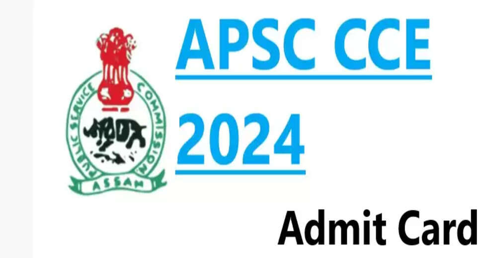 APSC CCE 2024 Mains Admit Card Out Now – Steps to Download