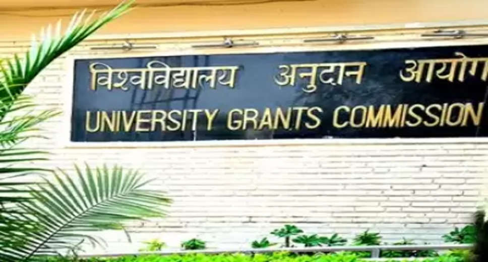 NIRF rankings do not determine funding of universities: UGC Chairman