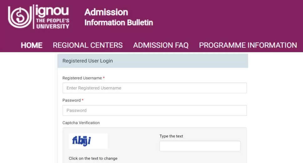 IGNOU Admission 2024: New Extended Date for Re-Registration and Fresh Admissions Revealed