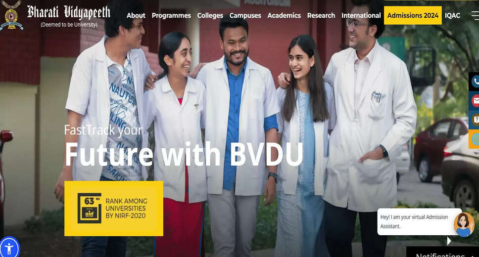 BUMAT 2024 Results Out Now @bvuniversity.edu.in; Guide to Download Scorecard