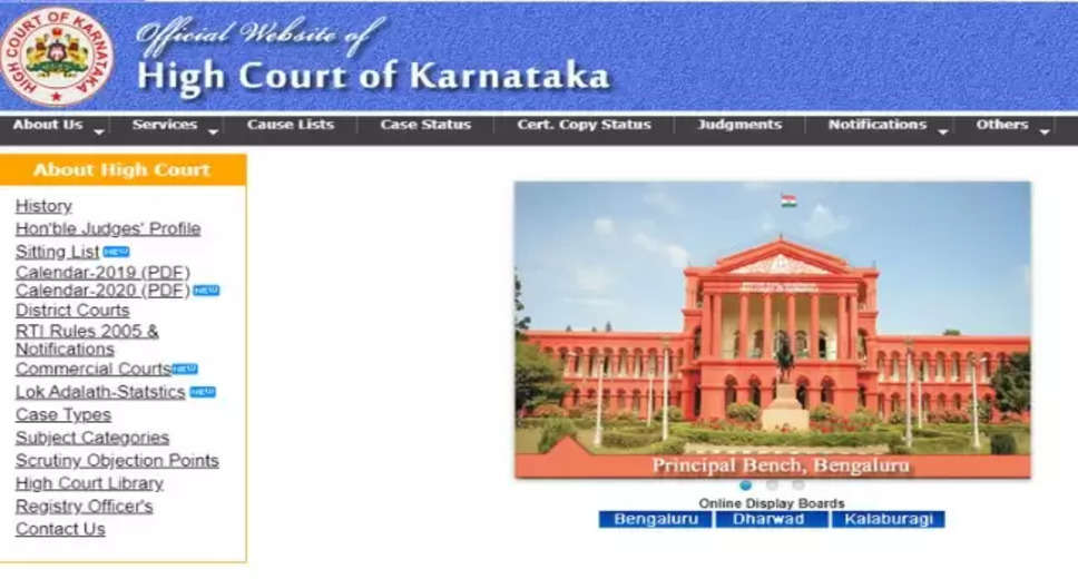 Preliminary Exam Result and Final Answer Key for Karnataka High Court District Judge 2023 Released