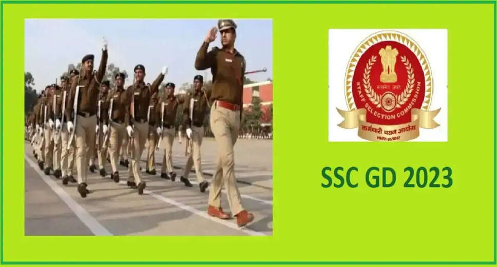 Staff Selection Commission Releases Recruitment for 75768 Constable GD Posts