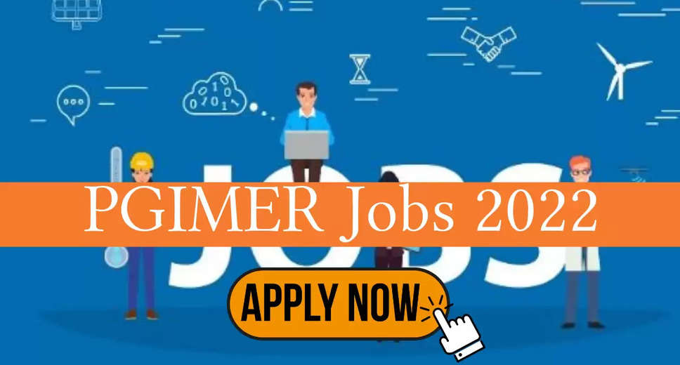 PGIMER Recruitment 2022: A great opportunity has emerged to get a job (Sarkari Naukri) in Postgraduate Institute of Medical Education and Research Chandigarh (PGIMER). PGIMER has sought applications to fill the posts of Study Coordinator (PGIMER Recruitment 2022). Interested and eligible candidates who want to apply for these vacant posts (PGIMER Recruitment 2022), can apply by visiting the official website of PGIMER pgimer.edu.in. The last date to apply for these posts (PGIMER Recruitment 2022) is 21 November 2022.    Apart from this, candidates can also apply for these posts (PGIMER Recruitment 2022) directly by clicking on this official link pgimer.edu.in. If you want more detailed information related to this recruitment, then you can see and download the official notification (PGIMER Recruitment 2022) through this link PGIMER Recruitment 2022 Notification PDF. A total of 1 post will be filled under this recruitment (PGIMER Recruitment 2022) process.  Important Dates for PGIMER Recruitment 2022  Online Application Starting Date –  Last date for online application - 21 November 2022  PGIMER Recruitment 2022 Posts Recruitment Location  Chandigarh  Details of posts for PGIMER Recruitment 2022  Total No. of Posts- Study Coordinator: 1 Post  Eligibility Criteria for PGIMER Recruitment 2022  Study Coordinator: Bachelor's degree from recognized institute and experience  Age Limit for PGIMER Recruitment 2022  The age limit of the candidates will be valid as per the rules of the department.  Salary for PGIMER Recruitment 2022  15000/-  Selection Process for PGIMER Recruitment 2022  Will be done on the basis of written test.  How to apply for PGIMER Recruitment 2022  Interested and eligible candidates can apply through the official website of PGIMER (pgimer.edu.in) till 21 November. For detailed information in this regard, refer to the official notification given above.    If you want to get a government job, then apply for this recruitment before the last date and fulfill your dream of getting a government job. You can visit naukrinama.com for more such latest government jobs information.