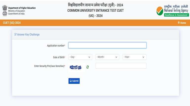 CUET UG 2024 Answer Key Released: How to Download and Raise Objections