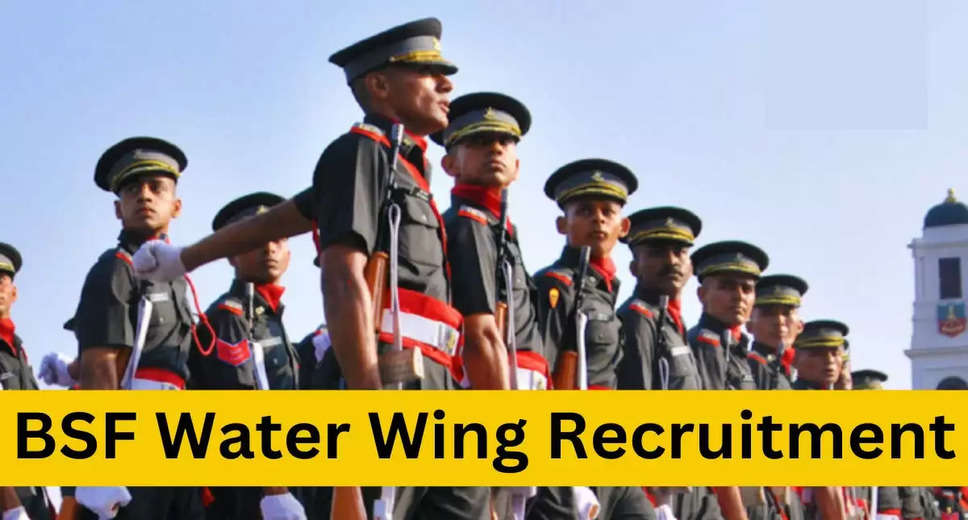 Border Security Force (BSF) Announces Recruitment for Group B & C Posts, Apply Now