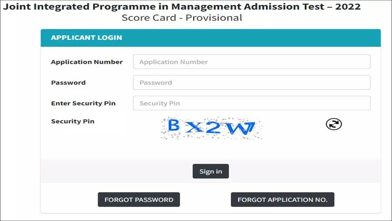 JIPMAT 2024 Result Declared: Check Your Score Card Here