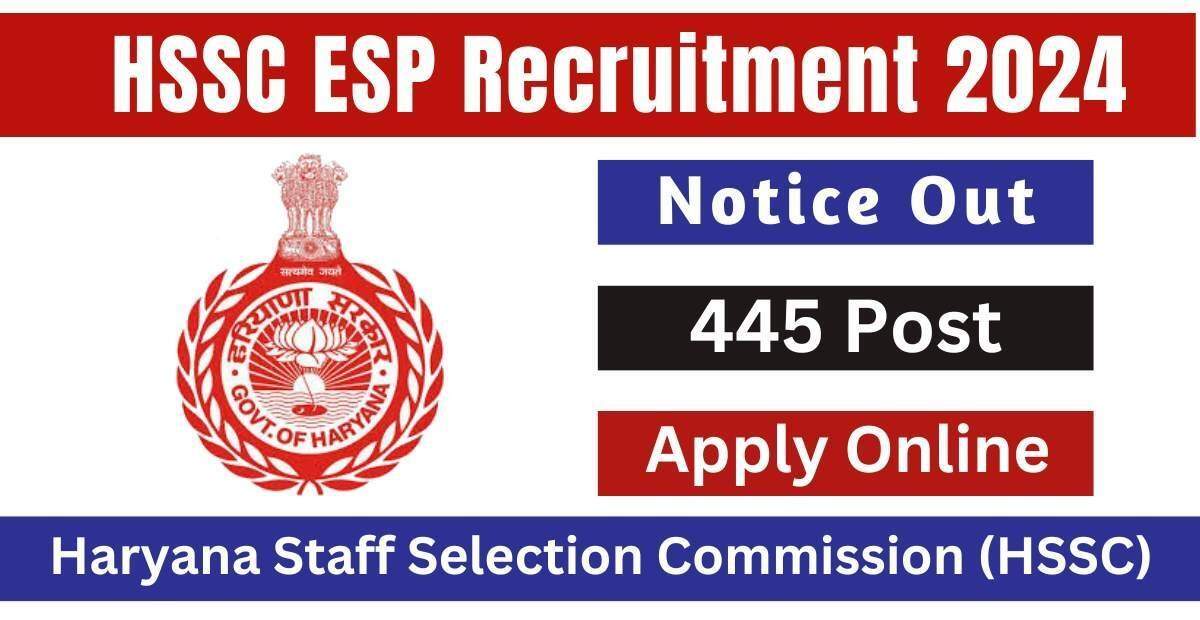 Notification Withdrawn for HSSC 2024 Extraordinary Sportsperson Recruitment
