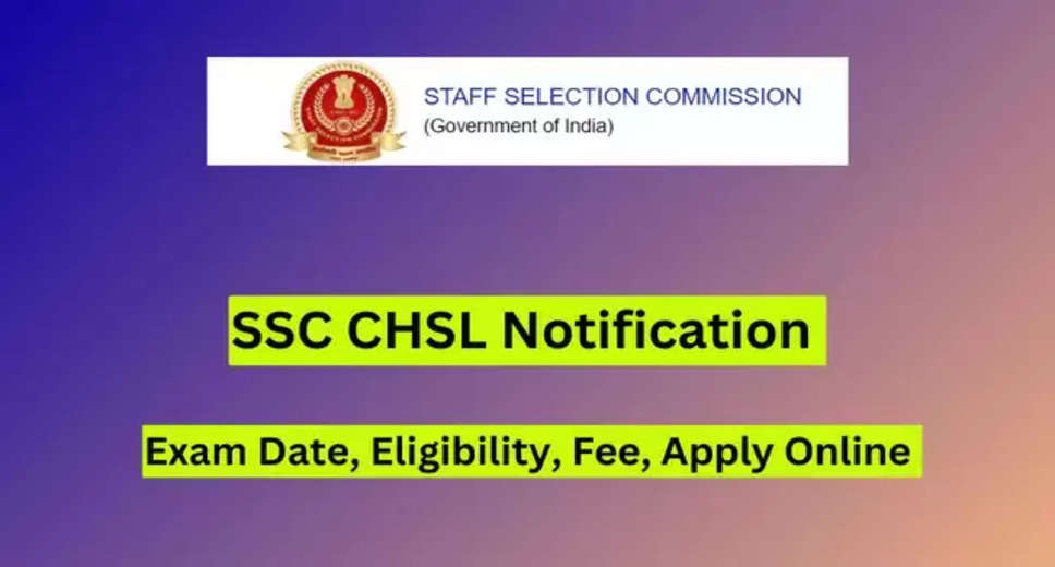 SSC CHSL 2024 Notification: OTR Process Details Released on New Website, Check Now