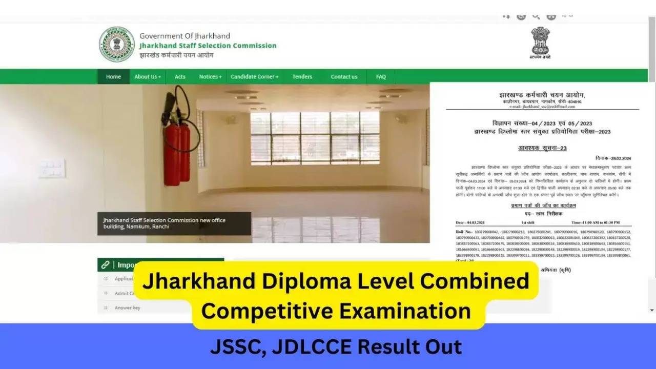 Additional JSSC JDLCCE 2024 Results Published – Review the Latest Information