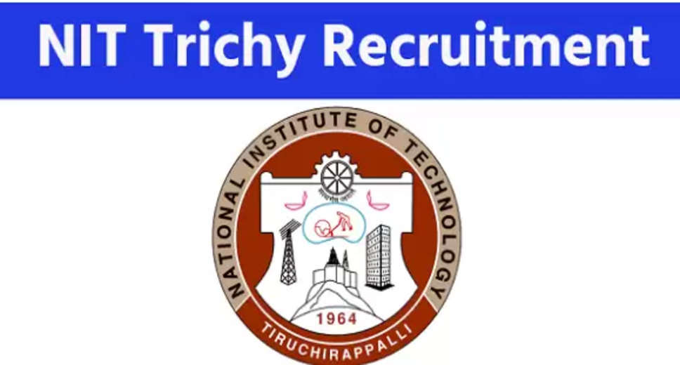 NIT Tiruchirappalli Recruitment 2023: Apply for Junior Research Fellow/Project Associate I Vacancies    National Institute of Technology (NIT) Tiruchirappalli is one of the premier engineering institutes in India. It has released an official notification inviting eligible candidates for the post of Junior Research Fellow or Project Associate I vacancies. The candidates who are interested in the respective posts can apply online/offline before the last date, i.e., 30/05/2023. Let's take a look at the eligibility criteria, salary, and application process for NIT Tiruchirappalli Recruitment 2023.    Qualification for NIT Tiruchirappalli Recruitment 2023    The candidates who wish to apply for Junior Research Fellow or Project Associate I vacancies in NIT Tiruchirappalli must have completed their M.Sc. in the relevant field from a recognized university. The candidates must have attained the required qualification to be eligible for the respective posts.    NIT Tiruchirappalli Recruitment 2023 Vacancy Count    The NIT Tiruchirappalli Recruitment 2023 vacancy is 2. The candidates who are interested and eligible for the respective posts can apply before the last date by following the instructions given on the official website.    NIT Tiruchirappalli Recruitment 2023 Salary    The candidates who have been selected for Junior Research Fellow or Project Associate I vacancies in NIT Tiruchirappalli will get a salary ranging from Rs.25,000 to Rs.31,000 per month. The salary will be based on the candidate's performance and experience.    Job Location for NIT Tiruchirappalli Recruitment 2023    NIT Tiruchirappalli is hiring candidates to fill 2 Junior Research Fellow or Project Associate I vacancies in Trichy. The candidates who are interested in the respective posts can check the official notification and apply before the last date.    NIT Tiruchirappalli Recruitment 2023 Apply Online Last Date    The last date to apply for Junior Research Fellow or Project Associate I vacancies in NIT Tiruchirappalli is 30/05/2023. The candidates who wish to apply for the respective posts can follow the steps given below to apply for the same.    Steps to apply for NIT Tiruchirappalli Recruitment 2023    To apply for Junior Research Fellow or Project Associate I vacancies in NIT Tiruchirappalli, candidates must follow the steps given below.    Step 1: Visit the official website of NIT Tiruchirappalli, i.e., nitt.edu.    Step 2: Search for the notification for NIT Tiruchirappalli Recruitment 2023.    Step 3: Read all the details given on the notification carefully.    Step 4: Check the mode of application as per the official notification and proceed further.