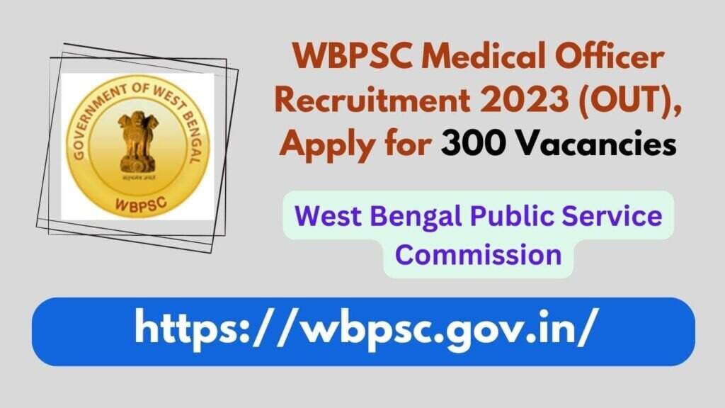 WBPSC GDS Recruitment 2023: Application begins on wbpsc.gov.in, direct link
