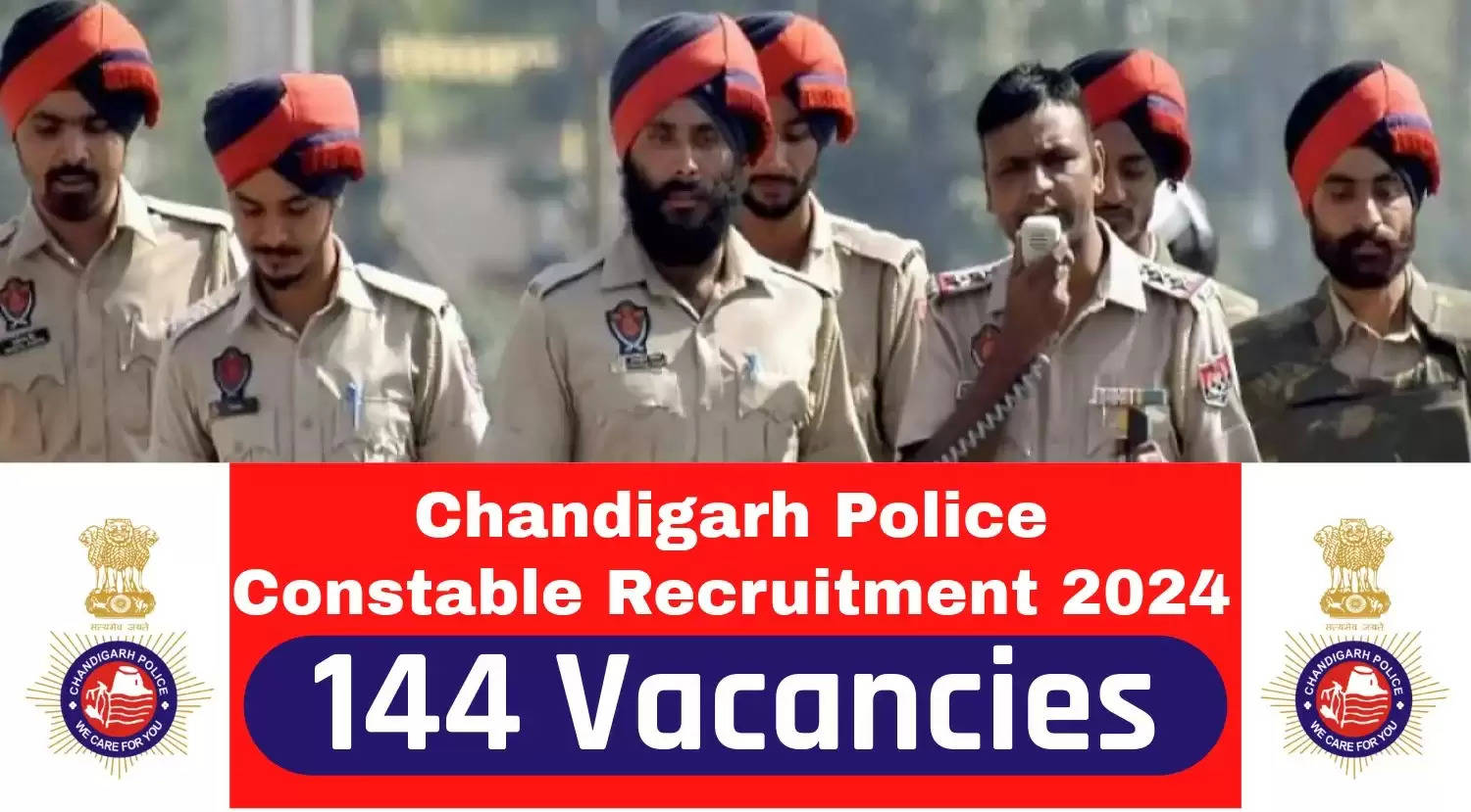 Chandigarh Police Constable Recruitment 2024, 144 Vacancies, Result Declared