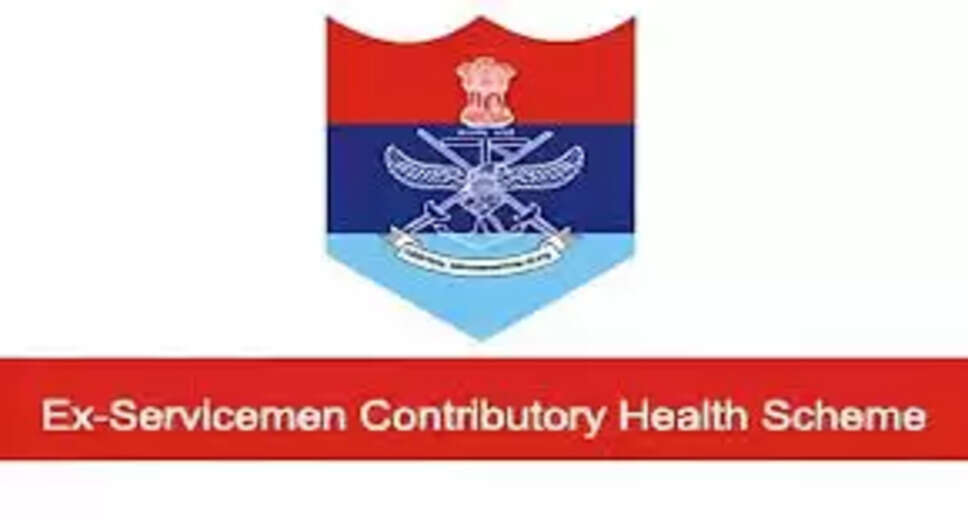ECHS Recruitment 2023: A great opportunity has emerged to get a job (Sarkari Naukri) in the Ex-Servicemen Contributory Health Scheme (ECHS). ECHS has sought applications to fill the posts of Medical Officer, Drug Attendant, Clerk and others (ECHS Recruitment 2023). Interested and eligible candidates who want to apply for these vacant posts (ECHS Recruitment 2023), can apply by visiting the official website of ECHS, echs.gov.in. The last date to apply for these posts (ECHS Recruitment 2023) is 4 March 2023. Apart from this, candidates can also apply for these posts (ECHS Recruitment 2023) directly by clicking on this official link echs.gov.in. If you need more detailed information related to this recruitment, then you can view and download the official notification (ECHS Recruitment 2023) through this link ECHS Recruitment 2023 Notification PDF. A total of 20 posts will be filled under this recruitment (ECHS Recruitment 2023) process. Important Dates for ECHS Recruitment 2023 Starting date of online application - Last date for online application – 4 March 2023 Details of posts for ECHS Recruitment 2023 Total No. of Posts-20 Eligibility Criteria for ECHS Recruitment 2023 10th, 12th, Graduation, MBBS degree Age Limit for ECHS Recruitment 2023 The age limit of the candidates should be as per the rules of the department. Salary for ECHS Recruitment 2023 according to the rules of the department Selection Process for ECHS Recruitment 2023 Selection Process Candidates will be selected on the basis of Interview. How to apply for ECHS Recruitment 2023 Interested and eligible candidates can apply through the official website of ECHS at echs.gov.in by 4 March 2023. For detailed information in this regard, refer to the official notification given above. If you want to get a government job, then apply for this recruitment before the last date and fulfill your dream of getting a government job. You can visit naukrinama.com for more such latest government jobs information.