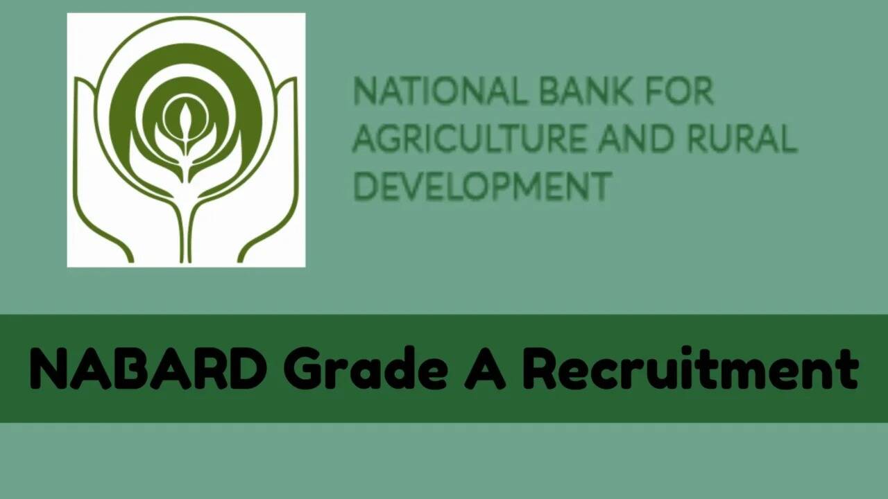 NABARD Grade A Recruitment 2024: 102 Assistant Manager Positions Announced