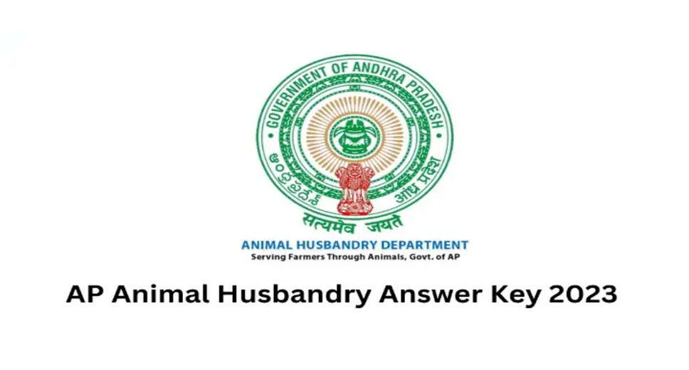 AP AHA Answer Key 2024 Released, Download Official Key and Question Paper PDF