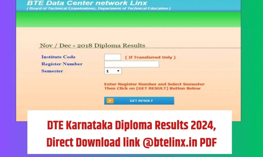Karnataka Diploma Exam Results Declared (December 2023): Check Your Score Now!