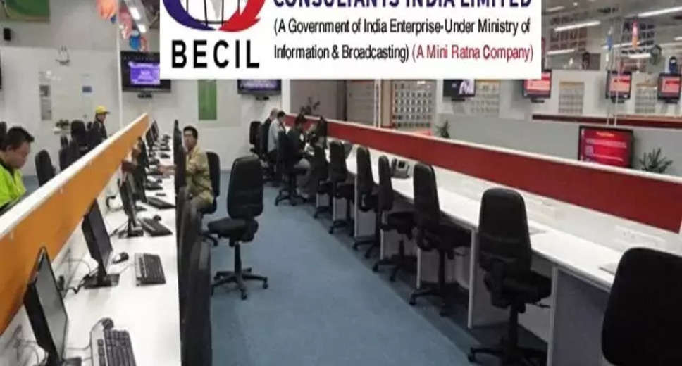 BECIL Recruitment 2023: A great opportunity has emerged to get a job (Sarkari Naukri) in Broadcast Engineering Consultants India Limited (BECIL). BECIL has sought applications to fill the posts of Controller of Examinations (BECIL Recruitment 2023). Interested and eligible candidates who want to apply for these vacant posts (BECIL Recruitment 2023), can apply by visiting the official website of BECIL at becil.com. The last date to apply for these posts (BECIL Recruitment 2023) is 9 February 2023.  Apart from this, candidates can also apply for these posts (BECIL Recruitment 2023) by directly clicking on this official link becil.com. If you want more detailed information related to this recruitment, then you can see and download the official notification (BECIL Recruitment 2023) through this link BECIL Recruitment 2023 Notification PDF. A total of 1 post will be filled under this recruitment (BECIL Recruitment 2023) process.  Important Dates for BECIL Recruitment 2023  Online Application Starting Date –  Last date for online application - 9 February 2023  Details of posts for BECIL Recruitment 2023  Total No. of Posts - Controller of Examinations: 1 Post  Eligibility Criteria for BECIL Recruitment 2023  Controller of Examinations: Possess Post Graduate degree from recognized institute and having experience  Age Limit for BECIL Recruitment 2023  Controller of Examination - The age of the candidates will be 65 years.  Salary for BECIL Recruitment 2023  Controller of Examinations : 35000/-  Selection Process for BECIL Recruitment 2023  Controller of Examination: Will be done on the basis of interview.  How to apply for BECIL Recruitment 2023  Interested and eligible candidates can apply through the official website of BECIL (becil.com) by 9 February 2023. For detailed information in this regard, refer to the official notification given above.  If you want to get a government job, then apply for this recruitment before the last date and fulfill your dream of getting a government job. You can visit naukrinama.com for more such latest government jobs information.