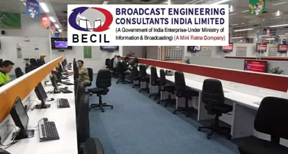 BECIL Recruitment 2023: A great opportunity has emerged to get a job (Sarkari Naukri) in Broadcast Engineering Consultants India Limited (BECIL). BECIL has sought applications to fill the posts of Controller of Examinations (BECIL Recruitment 2023). Interested and eligible candidates who want to apply for these vacant posts (BECIL Recruitment 2023), can apply by visiting the official website of BECIL at becil.com. The last date to apply for these posts (BECIL Recruitment 2023) is 9 February 2023. Apart from this, candidates can also apply for these posts (BECIL Recruitment 2023) by directly clicking on this official link becil.com. If you want more detailed information related to this recruitment, then you can see and download the official notification (BECIL Recruitment 2023) through this link BECIL Recruitment 2023 Notification PDF. A total of 1 post will be filled under this recruitment (BECIL Recruitment 2023) process. Important Dates for BECIL Recruitment 2023 Online Application Starting Date – Last date for online application - 9 February 2023 Details of posts for BECIL Recruitment 2023 Total No. of Posts - Controller of Examinations: 1 Post Eligibility Criteria for BECIL Recruitment 2023 Controller of Examinations: Possess Post Graduate degree from recognized institute and having experience Age Limit for BECIL Recruitment 2023 Controller of Examination - The age of the candidates will be 65 years. Salary for BECIL Recruitment 2023 Controller of Examinations : 35000/- Selection Process for BECIL Recruitment 2023 Controller of Examination: Will be done on the basis of interview. How to apply for BECIL Recruitment 2023 Interested and eligible candidates can apply through the official website of BECIL (becil.com) by 9 February 2023. For detailed information in this regard, refer to the official notification given above. If you want to get a government job, then apply for this recruitment before the last date and fulfill your dream of getting a government job. You can visit naukrinama.com for more such latest government jobs information.