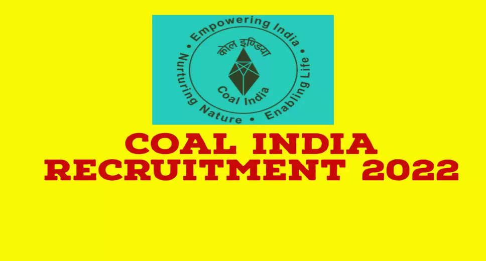 CIL Recruitment 2022: A great opportunity has come out to get a job (Sarkari Naukri) in Coal India Limited (CIL). CIL has invited applications to fill the posts of Senior Medical Officer (CIL Recruitment 2022). Interested and eligible candidates who want to apply for these vacant posts (CIL Recruitment 2022) can apply by visiting the official website of CIL, coalindia.in. The last date to apply for these posts (CIL Recruitment 2022) is 29 October.  Apart from this, candidates can also directly apply for these posts (CIL Recruitment 2022) by clicking on this official link coalindia.in. If you want more detail information related to this recruitment, then you can see and download the official notification (CIL Recruitment 2022) through this link CIL Recruitment 2022 Notification PDF. A total of 130 posts will be filled under this recruitment (CIL Recruitment 2022) process.  Important Dates for CIL Recruitment 2022  Starting date of online application – 28 September  Last date to apply online - 29 October  Vacancy Details for CIL Recruitment 2022  Total No. of Posts – Senior Medical Officer – 130 Posts  Eligibility Criteria for CIL Recruitment 2022  Senior Medical Officer- MBBS degree from recognized institute and experience  Age Limit for CIL Recruitment 2022  Candidates age limit should be between 18 to 42 years.  Salary for CIL Recruitment 2022  Salary will be given as per the rules of the department  Selection Process for CIL Recruitment 2022  Senior Medical Officer: Will be done on the basis of written test.  How to Apply for CIL Recruitment 2022  Interested and eligible candidates can apply through official website of CIL (coalindia.in) latest by 29 October. For detailed information regarding this, you can refer to the official notification given above.  If you want to get a government job, then apply for this recruitment before the last date and fulfill your dream of getting a government job. You can visit naukrinama.com for more such latest government jobs information.