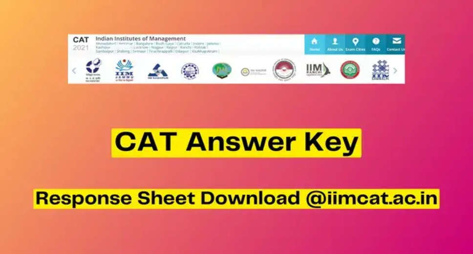 IIM CAT Answer Key 2023: Expected Dates, Download Instructions, and Solution Analysis
