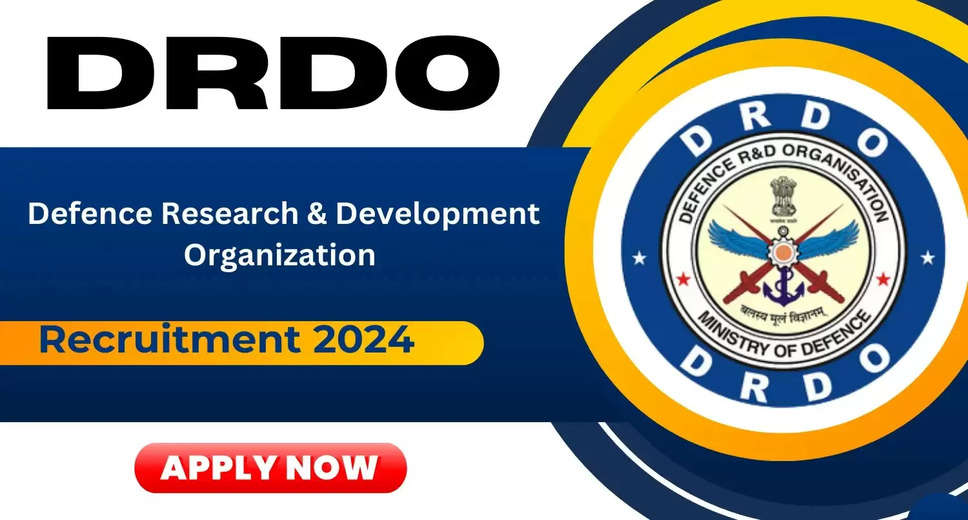 DRDO DRDE Recruitment 2024: Explore Eligibility Criteria & Walk-In Details Here