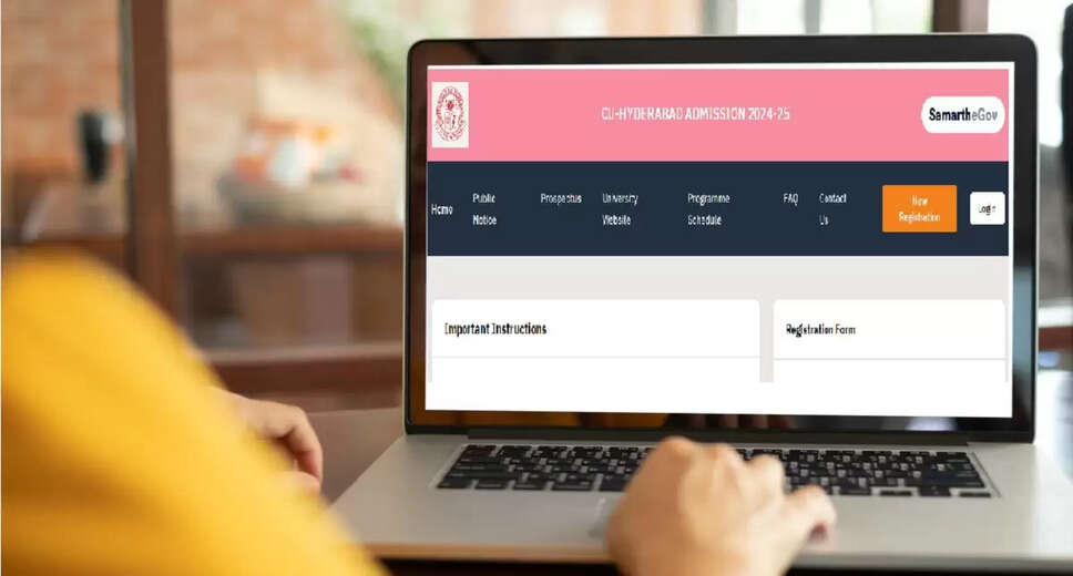 Hyderabad University Announces PhD Admissions 2024: Check Eligibility & Apply Online