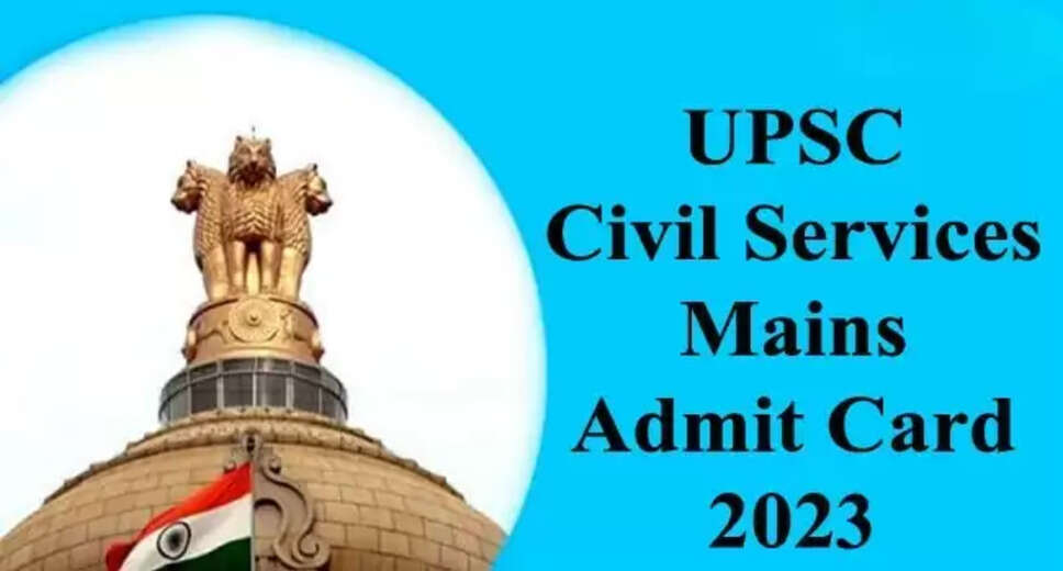 "UPSC Civil Services IAS and Forest Services IFS Pre Exam 2023: Dates, Eligibility, and Application Details