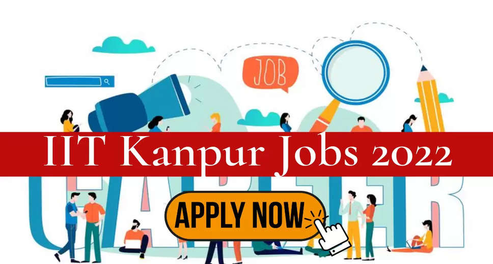 IIT KANPUR Recruitment 2022: A great opportunity has emerged to get a job (Sarkari Naukri) in Indian Institute of Technology Kanpur (IIT KANPUR). IIT KANPUR has sought applications to fill the posts of Senior Project Executive Engineer (IIT KANPUR Recruitment 2022). Interested and eligible candidates who want to apply for these vacant posts (IIT KANPUR Recruitment 2022), they can apply by visiting the official website of IIT KANPUR iitk.ac.in. The last date to apply for these posts (IIT KANPUR Recruitment 2022) is 10 January 2023.  Apart from this, candidates can also apply for these posts (IIT KANPUR Recruitment 2022) by directly clicking on this official link iitk.ac.in. If you want more detailed information related to this recruitment, then you can see and download the official notification (IIT KANPUR Recruitment 2022) through this link IIT KANPUR Recruitment 2022 Notification PDF. A total of 1 posts will be filled under this recruitment (IIT KANPUR Recruitment 2022) process.  Important Dates for IIT Kanpur Recruitment 2022  Starting date of online application -  Last date for online application – 10 January 2023  Details of posts for IIT Kanpur Recruitment 2022  Total No. of Posts- 1  Location- Kanpur  Eligibility Criteria for IIT Kanpur Recruitment 2022  Senior Project Executive Engineer - B.Tech degree with 1 year experience  Age Limit for IIT KANPUR Recruitment 2022  The age limit of the candidates will be valid as per the rules of the department  Salary for IIT KANPUR Recruitment 2022  Senior Project Executive Engineer – 1,00,000 - 10,000 - 2,00,000 /- per month  Selection Process for IIT KANPUR Recruitment 2022  Selection Process Candidates will be selected on the basis of written test.  How to apply for IIT Kanpur Recruitment 2022?  Interested and eligible candidates can apply through IIT KANPUR official website (iitk.ac.in) by 10 January 2023. For detailed information in this regard, refer to the official notification given above.  If you want to get a government job, then apply for this recruitment before the last date and fulfill your dream of getting a government job. You can visit naukrinama.com for more such latest government jobs information.