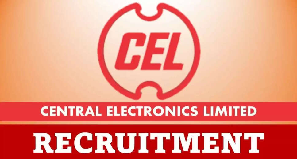 Central Electronics Limited (CEL) Hiring 2024: Check 29 Vacant Positions, Eligibility, and Application Details