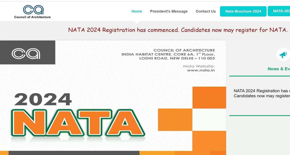 NATA 2024 Exam Commencing Tomorrow: Check Exam Timings and Guidelines