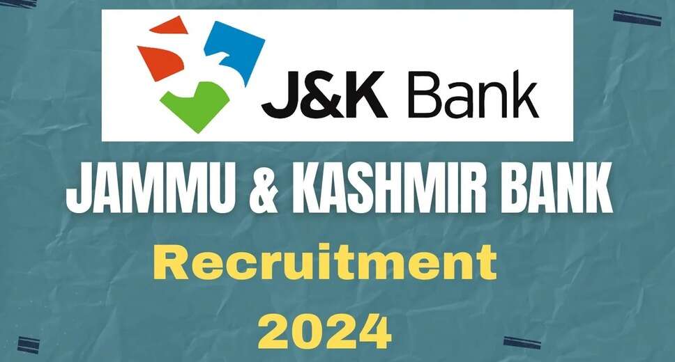 JK Bank 2024 Hiring: Check Your Eligibility and Learn How to Apply